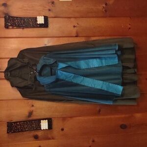 Two cosplay Renaissance Faire Women's Cloaks